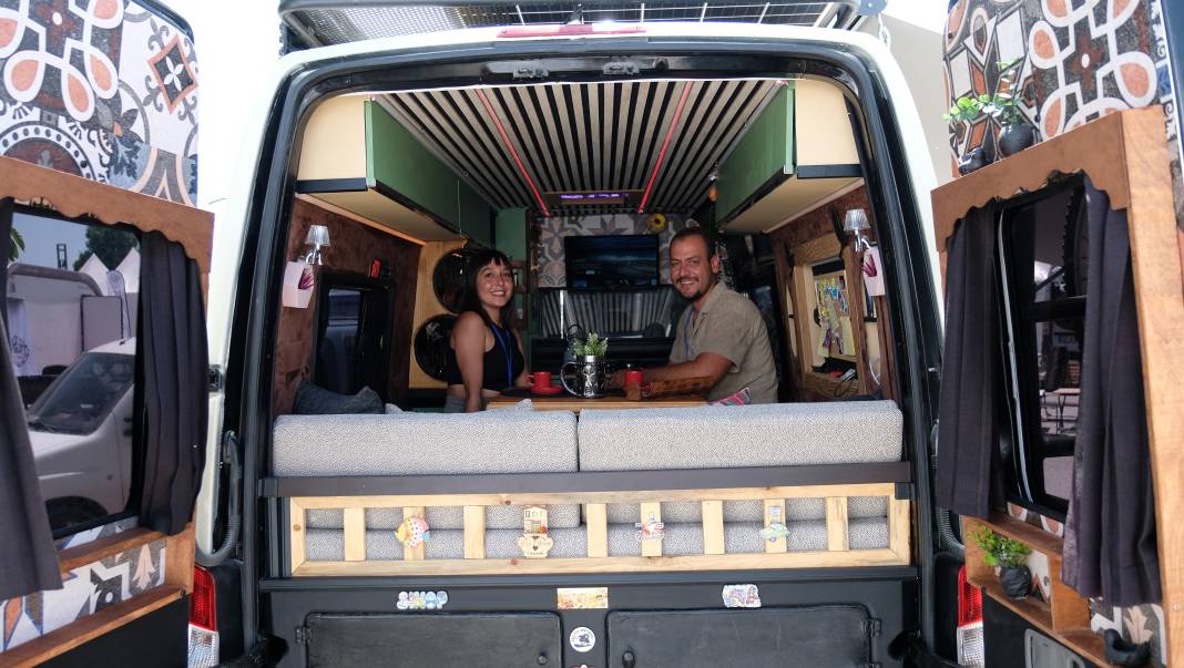 Konya’da düğün altınlarıyla başlayan karavan macerası 50 ile ulaştı 5